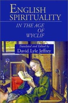 Paperback English Spirituality in the Age of Wyclif Book