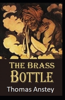 Paperback The Brass Bottle Illustrated Book