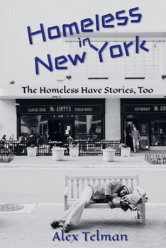 Paperback Homeless in New York Book