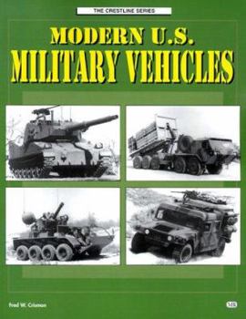 Paperback Modern U. S. Military Vehicles Book