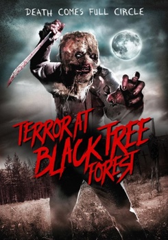DVD Terror at Black Tree Forest Book