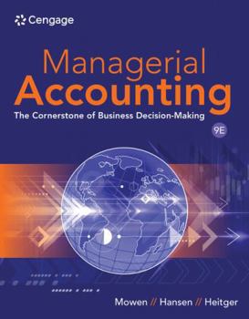 Managerial Accounting: The Cornerstone of Business Decision Making