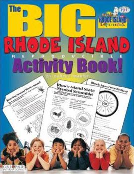 Paperback The Big Rhode Island Activity Book! Book