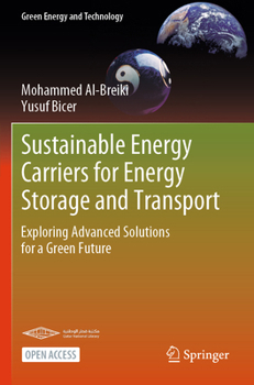Sustainable Energy Carriers for Energy Storage and Transport : Exploring Advanced Solutions for a Green Future