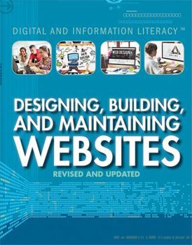 Designing, Building, and Maintaining Websites - Book  of the Digital and Information Literacy