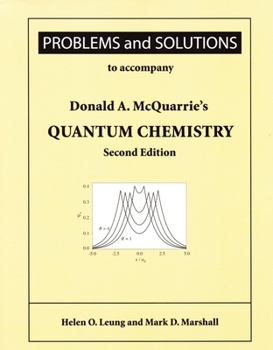 Paperback Problems and Solutions to Accompany McQuarrie's Quantum Chemistry Book