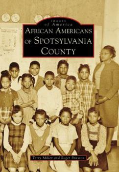 Paperback African Americans of Spotsylvania County Book