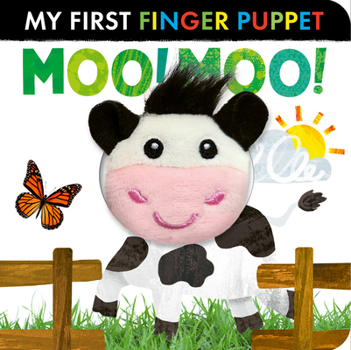 Board book My First Finger Puppet: Moo! Moo! Book