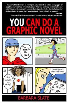 Paperback You Can Do a Graphic Novel Book
