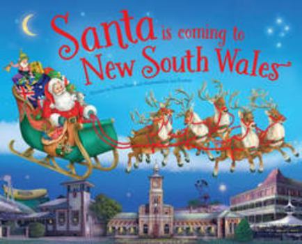 Hardcover Santa is Coming to New South Wales Book