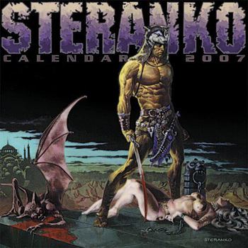 Calendar Art of Sterako Calendar 2007 Book