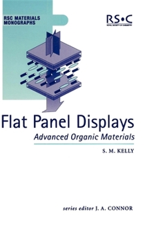 Hardcover Flat Panel Displays: Advanced Organic Materials Book