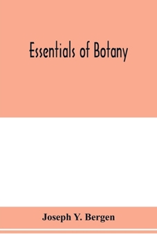 Paperback Essentials of botany Book