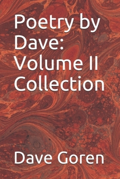 Paperback Poetry by Dave: Volume II Collection Book