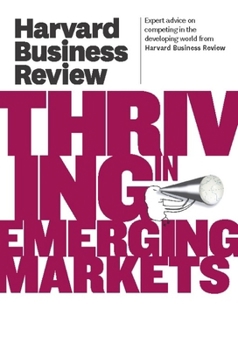 Paperback Thriving in Emerging Markets Book