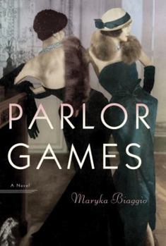 Hardcover Parlor Games Book