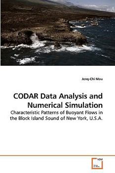 Paperback CODAR Data Analysis and Numerical Simulation Book