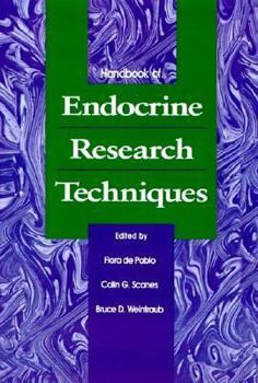 Hardcover Handbook of Endocrine Research Techniques Book