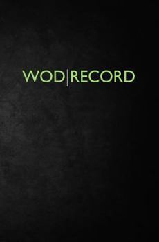 Paperback WOD Record (smaller size) Book