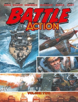 Hardcover Battle Action Volume 2 Book