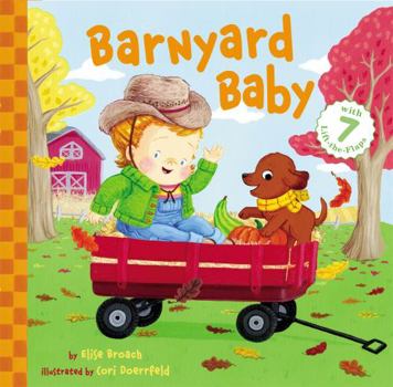 Board book Barnyard Baby Book