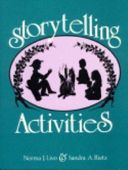 Paperback Storytelling Activities Book
