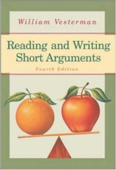 Paperback Reading and Writing Short Arguments Book