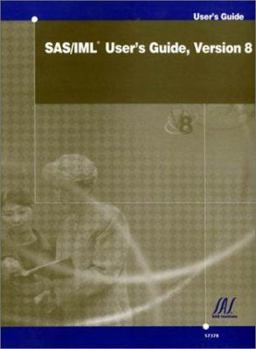 Paperback SAS/IML (R) User's Guide, Version 8, 2-Volume Set Book