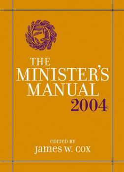 Hardcover The Minister's Manual Book