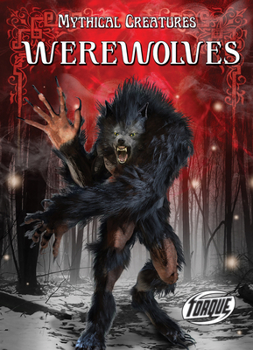 Library Binding Werewolves Book