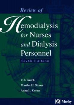 Hardcover Reveiw of Hemodialysis for Nurses and Dialysis Patients Book