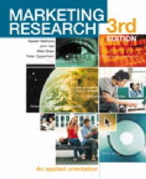 Paperback Marketing Research (Aust) 3rd Ed [Unknown] Book