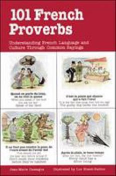 Paperback 101 French Proverbs Book
