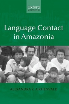 Paperback Language Contact in Amazonia Book