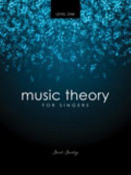Paperback Music Theory for Singers Level 1 Book
