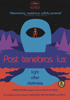 DVD Post Tenebras Lux Book