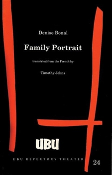 Paperback Family Portrait Book