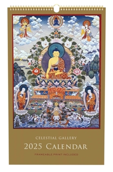 Calendar 2025 Celestial Gallery Poster Wall Calendar Book