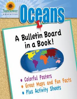 Paperback Oceans: A Bulletin Board in a Book! Book