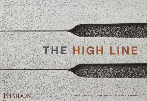 Hardcover The High Line Book