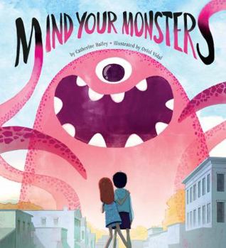 Hardcover Mind Your Monsters Book