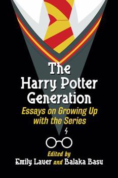 Paperback The Harry Potter Generation: Essays on Growing Up with the Series Book