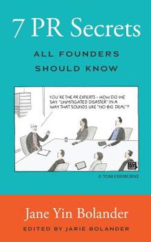 Paperback 7 PR Secrets All Founders Should Know Book