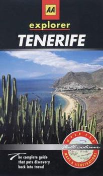 Paperback AA Explorer Tenerife (AA Explorer Guides) Book