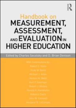 Paperback Handbook on Measurement, Assessment, and Evaluation in Higher Education Book