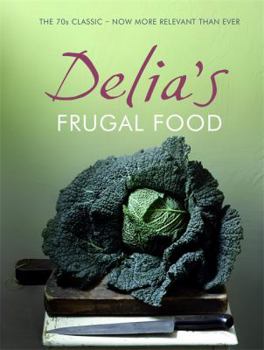 Hardcover Delia's Frugal Food Book