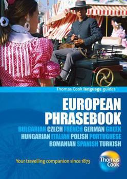 Paperback Thomas Cook European PhraseBook (Thomas Cook Language Guides) Book