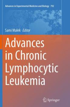 Paperback Advances in Chronic Lymphocytic Leukemia Book
