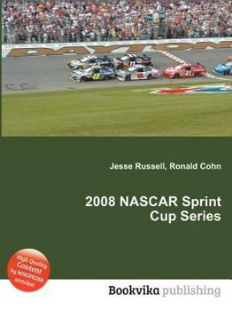 Paperback 2008 NASCAR Sprint Cup Series Book
