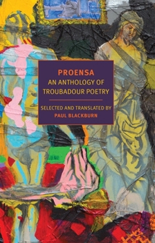 Paperback Proensa: An Anthology of Troubadour Poetry Book